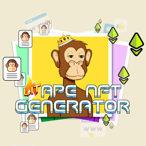 Lit Ape NFT Generator_img