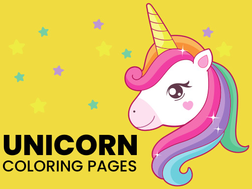 Unicorn Coloring Pages_img