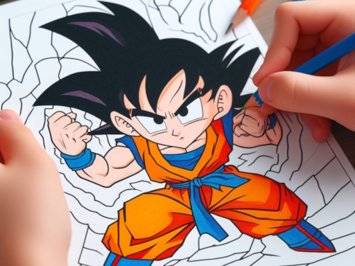 Anime Coloring Book_img