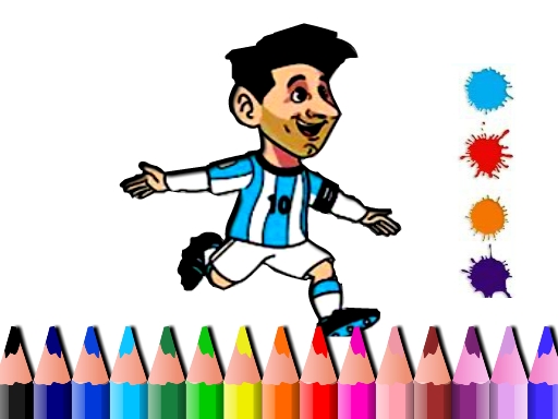 BTS Messi Coloring Book_img