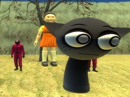 Squid Game Sprunki Hide_img