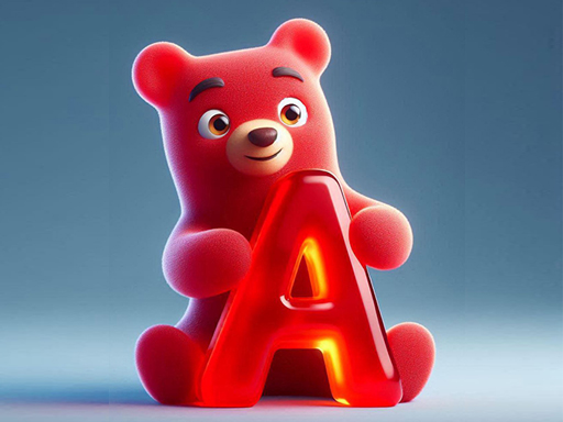 Gummy Letter Pop img