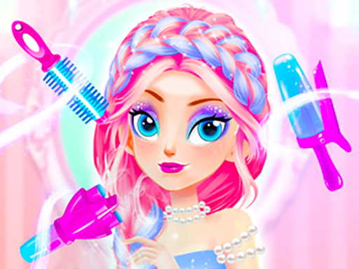 Princess Makeup Hair Salon img